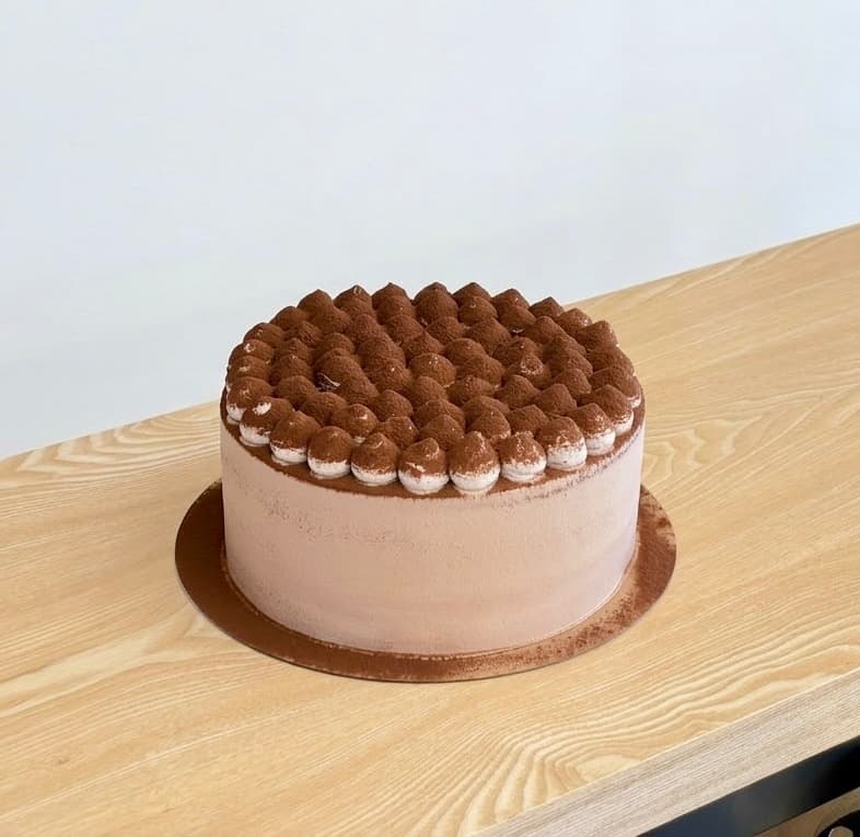 Triple Chocolate Cake