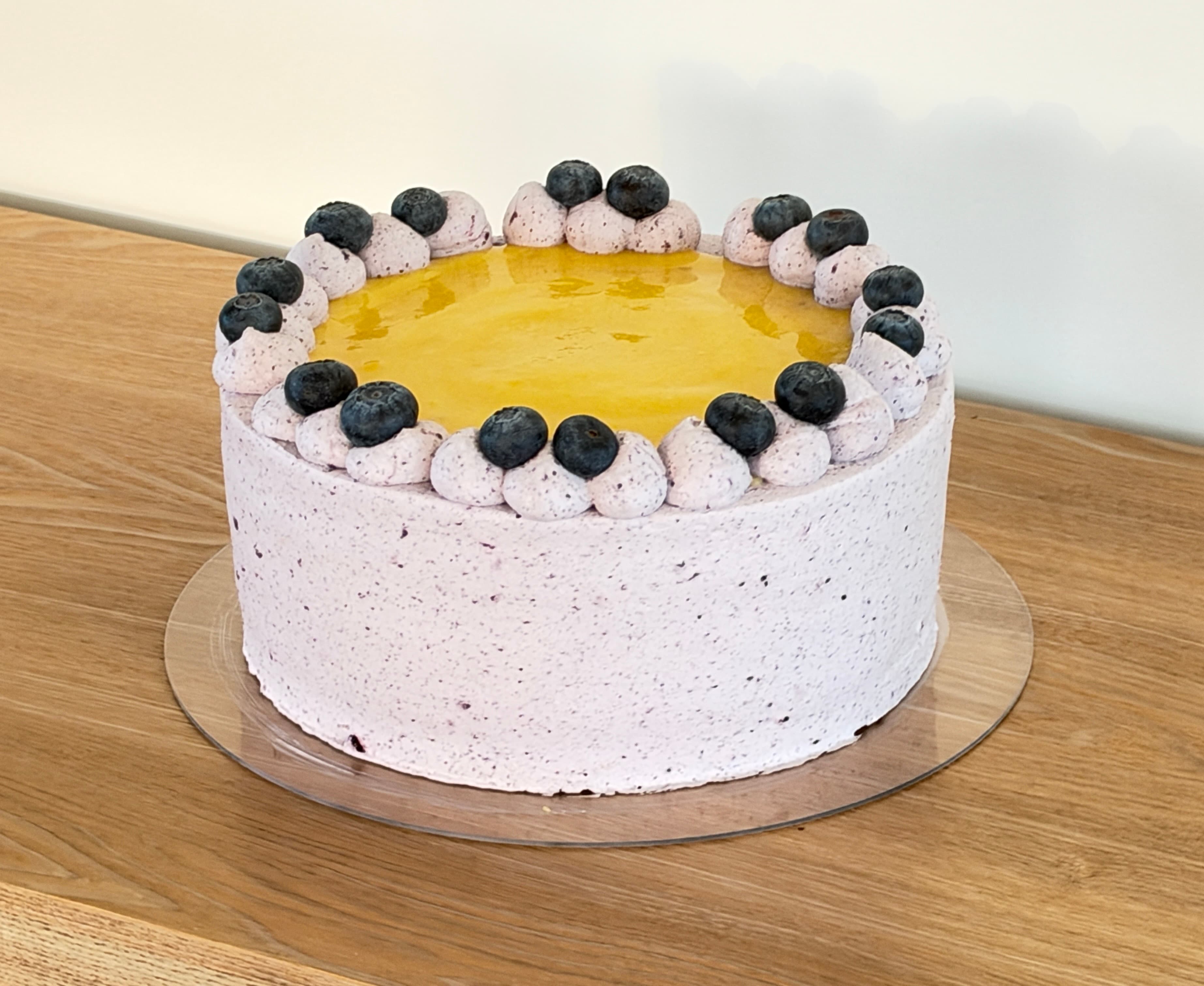 Blueberry Lemon Cake